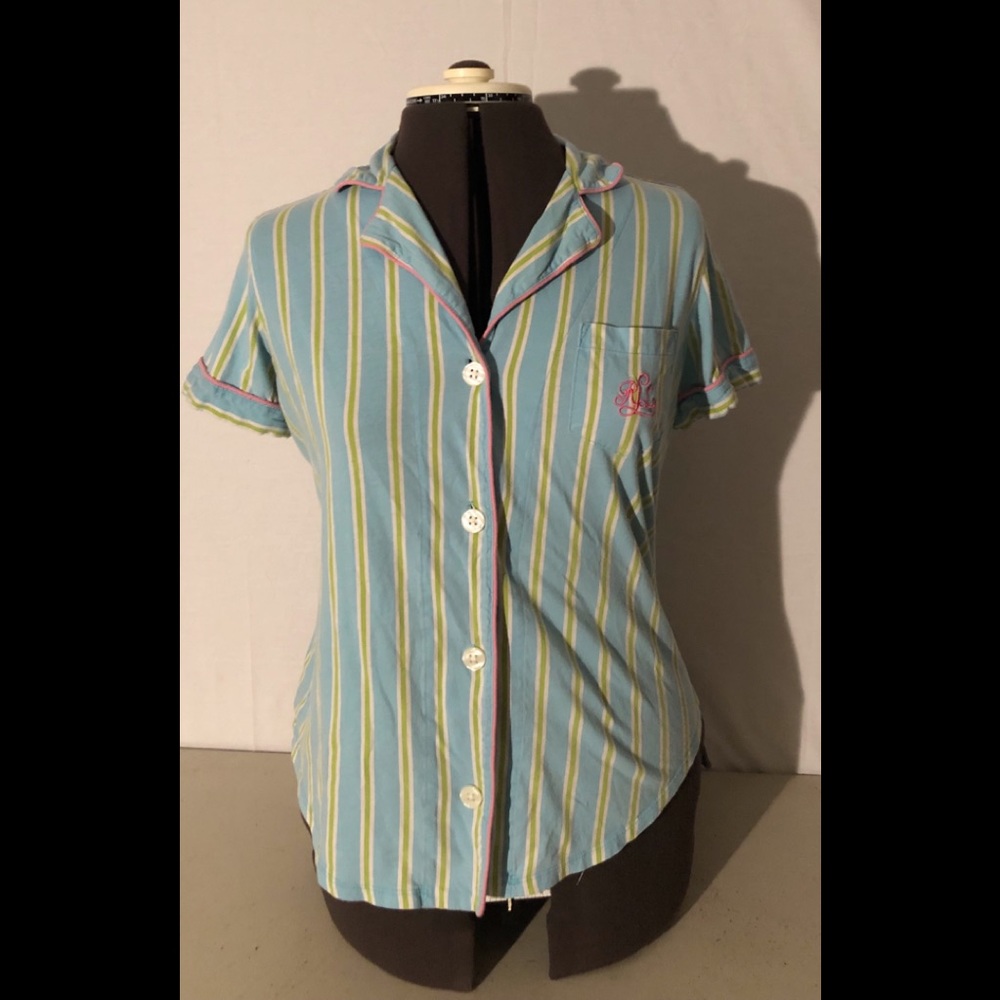 Ralph Lauren Pajama Top FINAL PRICE - Picture 1 of 3